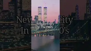 NYC in the 80&rsquo;s #shorts #nostalgia #80s #nyc #past #newyork