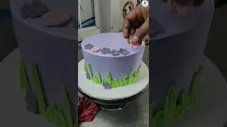 Trending Lavender Cake Design 2026 | So Beautiful! 😍 #shorts #shortsfeed #cake #levender #purple