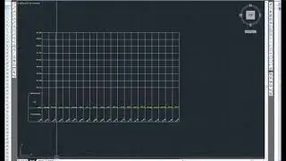 How to Draw Road longitudnal profile and make template in Autocad For Beginners in english