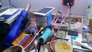 Oppo mobile charging ic short fault solution