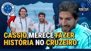 🦊🧤AMIZADE COM PARED&Atilde;O! - Lucas Silva fala sobre amizade com goleiro C&aacute;ssio do Cruzeiro