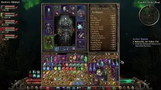 Grim Dawn v1.0.4.0 - My Cabalist Pet Build VS Lokarr