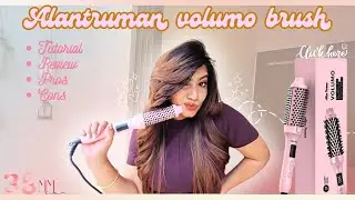 Is Alan Truman Volumo Brush Worth It? | My Experience & Review 🫶✨