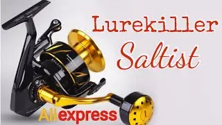 Il miglior mulinello di Aliexpress: Lurekiller saltist