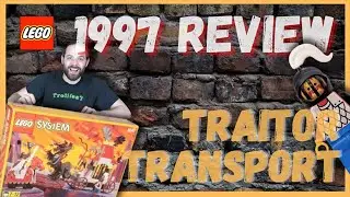 LEGO 6047 Review - Traitor Transport - Classic castle reviewing!