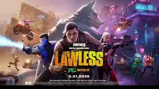 Fortnite Chapter 6 Season 2 - LAWLESS | Cinematic Gameplay Trailer
