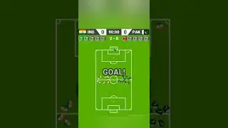 India vs Pakistan Marble Soccer #1 #shorts #gaming