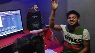 Recording Time||TERI BHAKTI MAIN || AMIT RAJ ||MOHIT DEVRAJ ||Geet Empire Studio