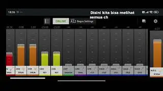 How to connect Android ke Yamaha TF series with monitor mix app.