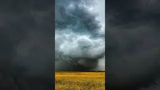 Tornado-Warned Supercell in Colorado | 2025 Storm Chase