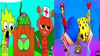 Twerk Run Race 3D TWERK RACE 3DWalkthrough All New New Max Tiktok Gameplay QN1043