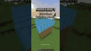 MINECRAFT Effortless Building... (Mod)