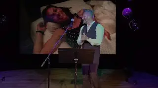 Rory introducing Bob Goff at Hardison Mill Homestead School event - May 2022