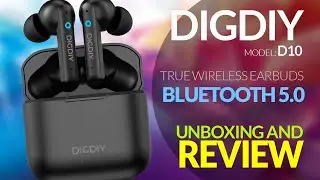 ANC and Transparency Mode  - The DIGDIY D10 True Wireless Earbuds For less then $70