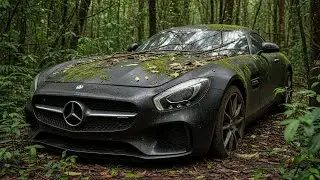 ABANDONED $180,000 MERCEDES AMG GT FOUND IN THE JUNGLE | FULL RESTORATION