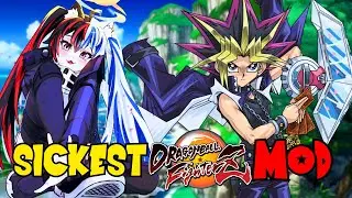 Is This The BEST FGC Mod Yet?! DRAGON BALL FighterZ - Yami Yugi Character Mod Trailer Reaction