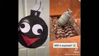 Zeeky H. Bomb&rsquo;s Satisfying Explosion! #shorts