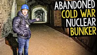 ABANDONED COLD WAR NUCLEAR BUNKER DISCOVERED
