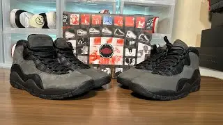 Air Jordan 10 Shadow 2025 в сравнении с версией 2018 года