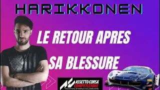 INTERVIEW HARIKKONEN PILOTE ESPORT 