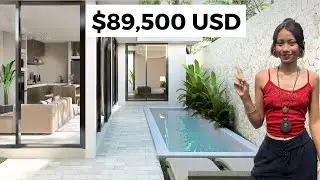 Best affordable Villa in Bali | 1 Bedroom for Sale at $89,500 USD 😱 (30 years leasehold) 📍 Pererenan