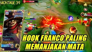TOP GLOBAL FRANCO HOOKNYA MEMANJAKAN MATA - MOBILE LEGENDS BANG BANG