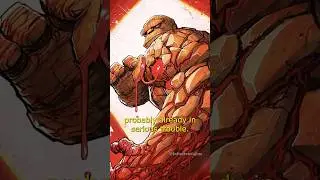 Does The Thing Actually Bleed? What&rsquo;s Under His Skin? #fantasticfour #marvel #marvelcomics