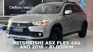 Apresentação - Mitsubishi Asx 4x4 Flex - 2018