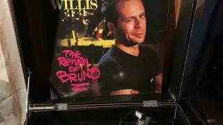 Bruce Willis - Under The Boardwalk 1986-87 / 33 rpm Vinyl