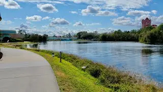 Quick Walk to Disney's Hollywood Studios from Disney's Boardwalk in 4K | Walt Disney World 2026