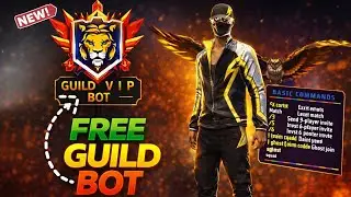 Free Fire Guild Glory Bot 🤖 After OB52 Update | Full Setup Video 100% Working 🎯