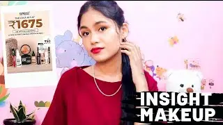 ✨Insight makeup💄 Review | Diva kit *Affordable Makeup* #Insight #Divakit #Pratikshabharti