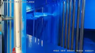 Steel Profile Automatic Powder Coating Equipment Manufacturer