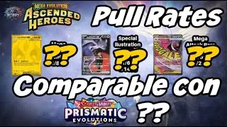 Pok&eacute;mon TCG Ascended Heroes: &iquest;Mejores pull rates que Prismatic Evolution? (2300 packs)