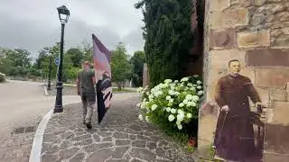 Instalaci&oacute;n al aire libre / Mujeres de Mazcuerras & Paula Andr&eacute;s / ASELART 2024