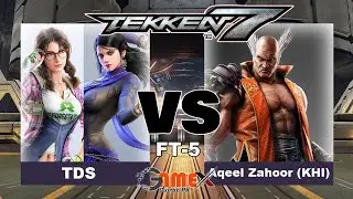Tekken 7 TDS vs Aqeel Zahoor | KHI (Ft-05 Online Match)