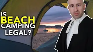 Is it Legal to Camp on the Beach? Are Fixed Penalties Lawful? | BlackBeltBarrister
