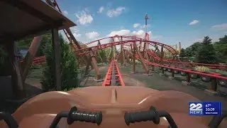 Opening of Six Flags New England&rsquo;s &ldquo;Quantum Accelerator&rdquo; coaster delayed