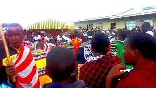 Hii Ndiyo Graduation Iliyovunja Rekodi Oldonyosambu Sekondari Haijawahi Tokea Wananchi Kucheza Hivi.