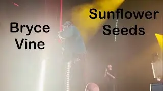 Sunflower Seeds | Bryce Vine | The Saturday Night Tour | Waukee, IA | February 27, 2024