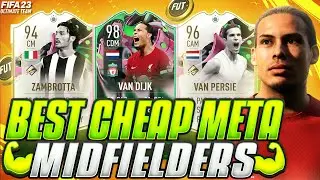 FIFA 23 | BEST CHEAP META MIDFIELDERS / PLAYERS ON EACH POSITION😱💪| BEST  CHEAP PLAYERS | FUT 23