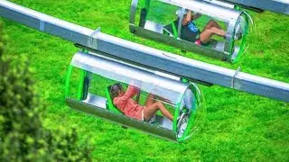 INCREDIBLE HUMAN POWER MACHINES