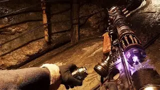 Destroying Zombies Using Call of Duty: WW2's Tesla Gun (Captured in 4K)