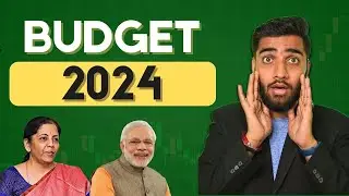 Union Budget 2024 Expectation | Budget Special Sectors! | Stock Market | Capital Gains | #budget2024