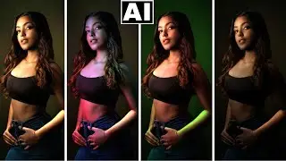Future of Studio Photography? Relight Your Portraits Using AI Virtual Lights - FREE AI Tool