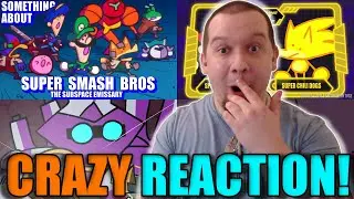 PURE INSANITY THROUGH SPACE & TIME!!! Something About Smash Bros THE SUBSPACE EMISSARY REACTION!