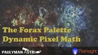 The Forax Narrowband Palette
