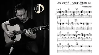 Carl Miner &ndash; NAG Song #51 (Martin D-28 Golden Era) - Guitar Transcription