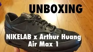 ARTHUR HUANG Nike Air Max 1 Royal Fly Knit Vapor Free Run Racer