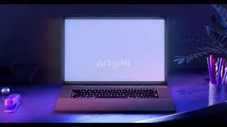 Hitech Animation Computer Screen by Omri Ohana Artgrid HD H264 HD